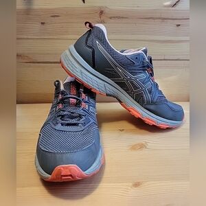 Asics Gel-Venture 8 Running Athletic Shoes Gray 1012A706 Womens Size 11 Sneakers